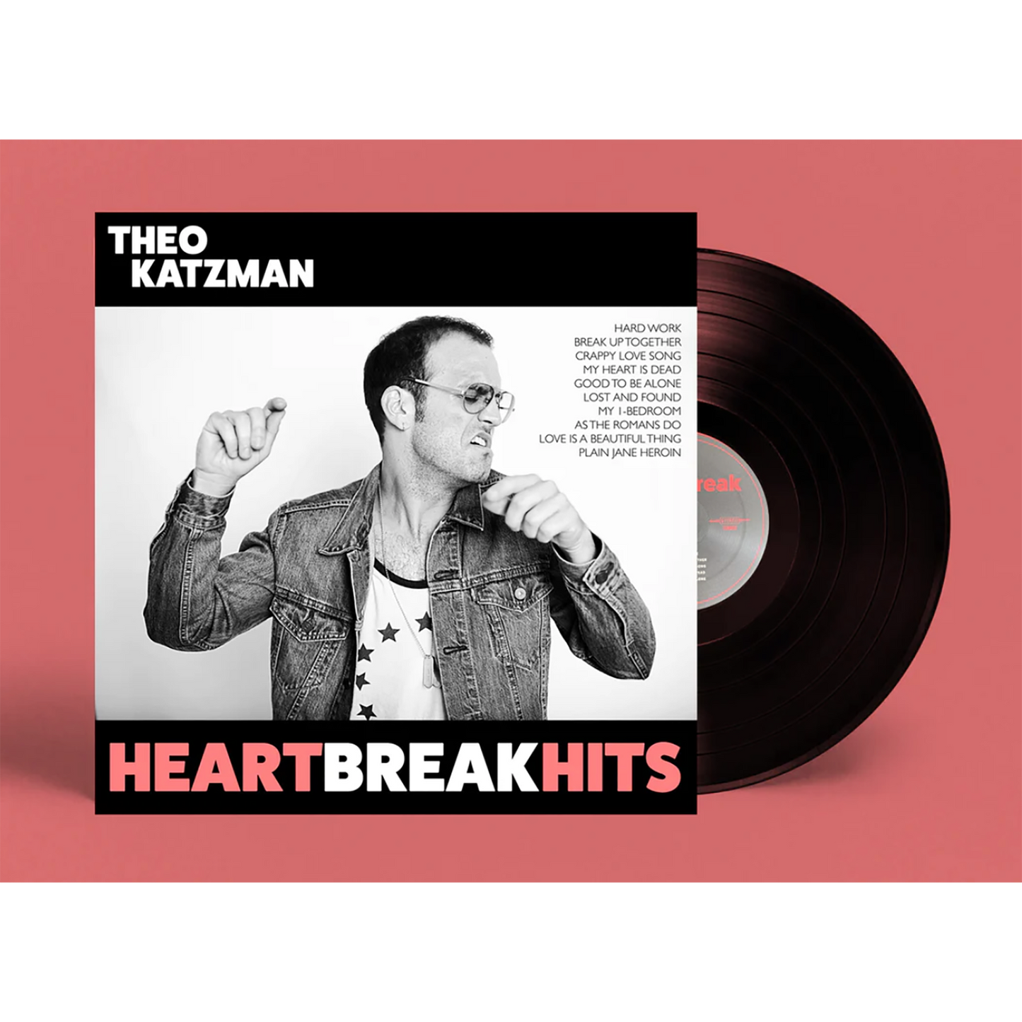 HEARTBREAK HITS // Archer Records Pressing