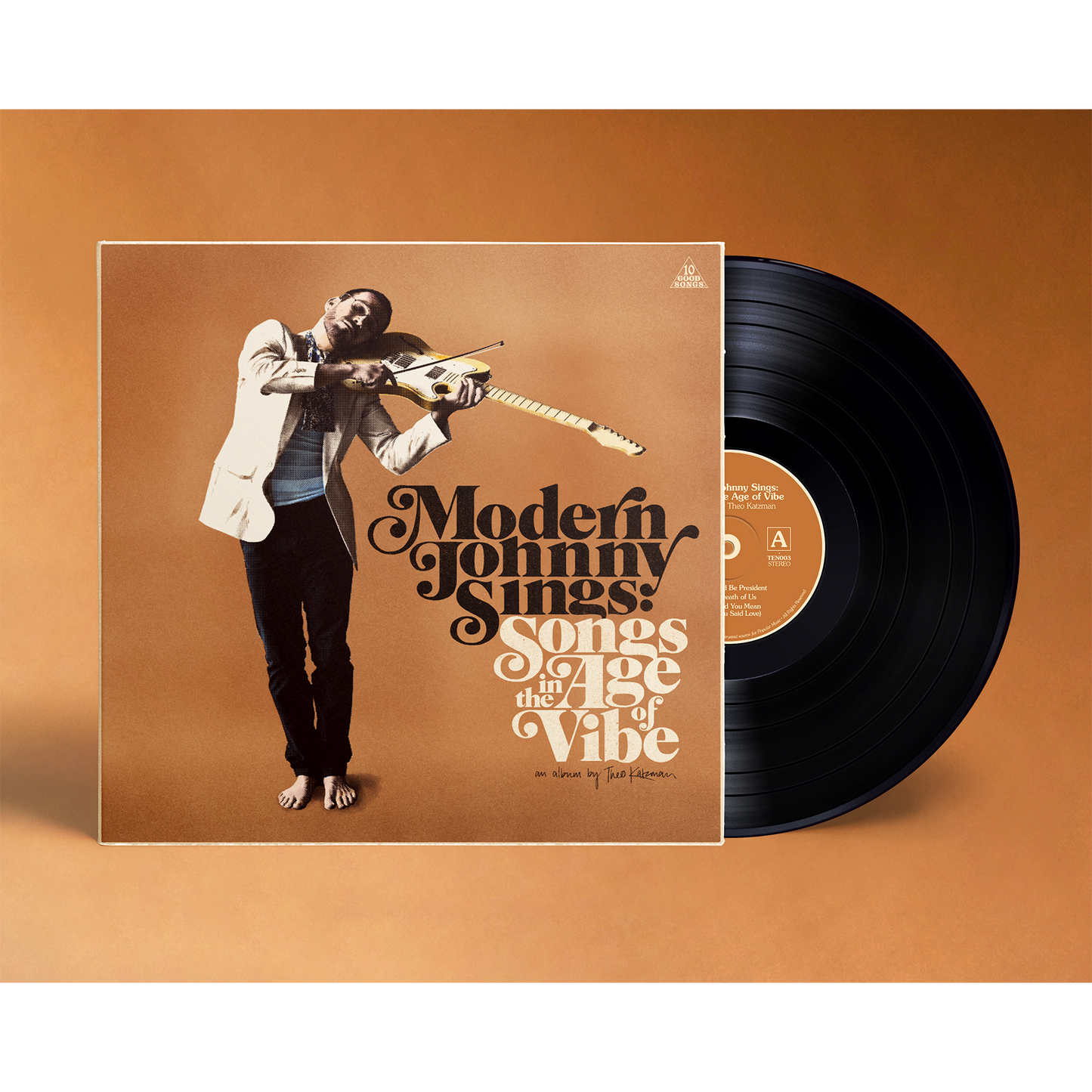 MODERN JOHNNY // First Pressing Vinyl